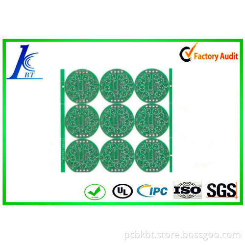OEM Aluminum LED Panels PCB Round Board